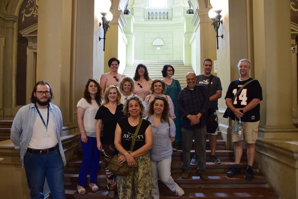 Visit of Greek and Turkish delegations to our library