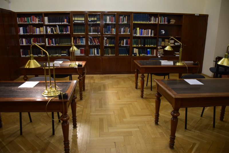 Picture of the research room