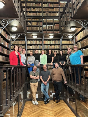 Visit of the historic storage room