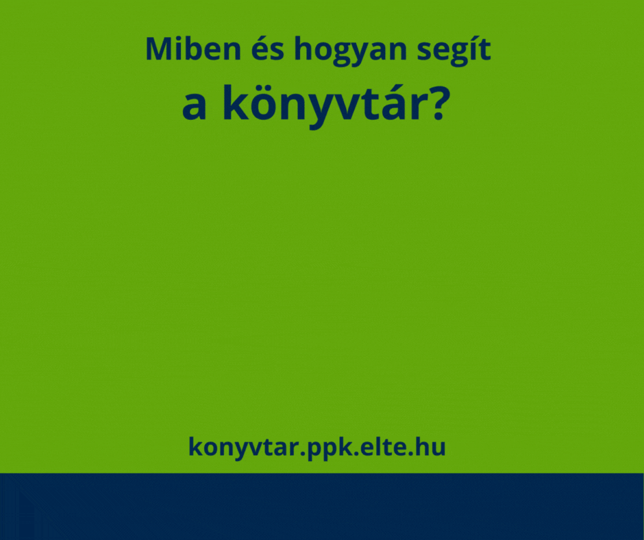 könyvtárismertetés