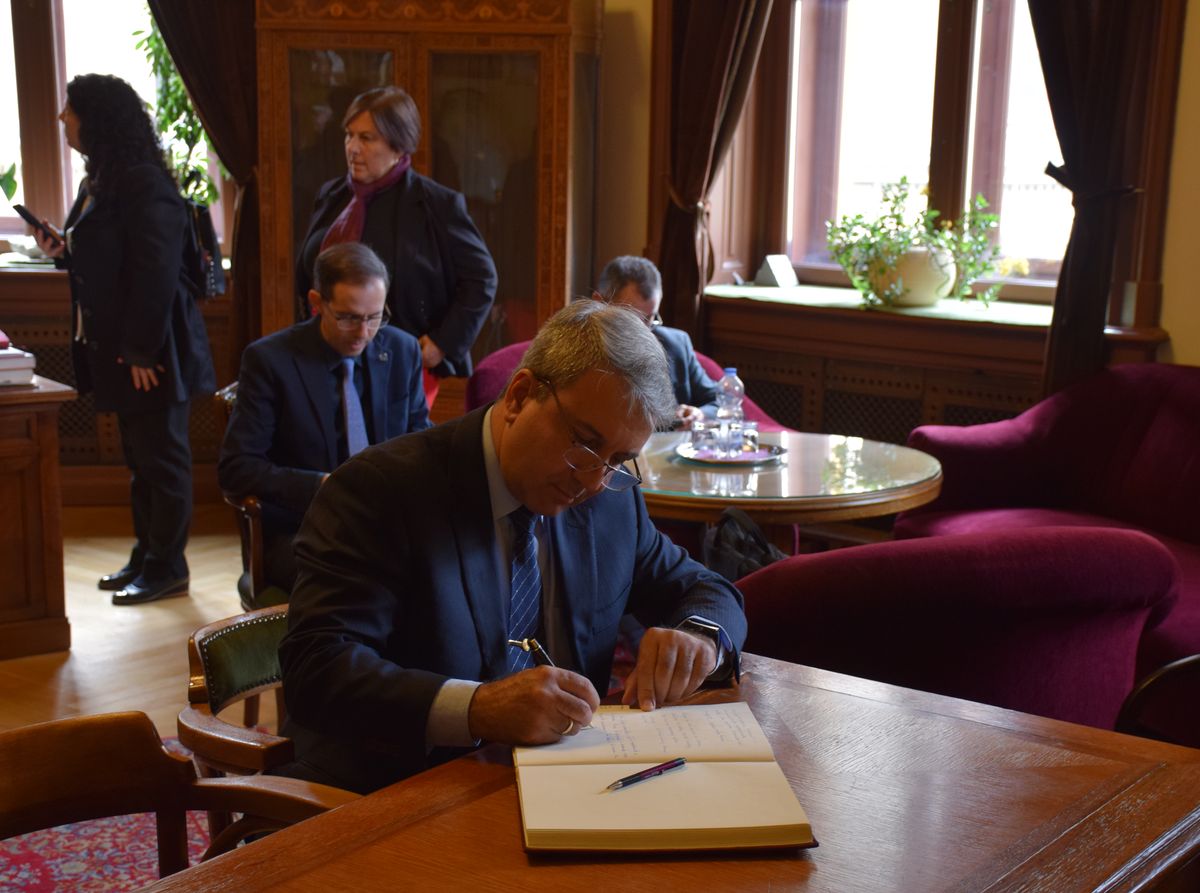 Dr. Walter Baluja García, kubai felsőoktatási miniszter