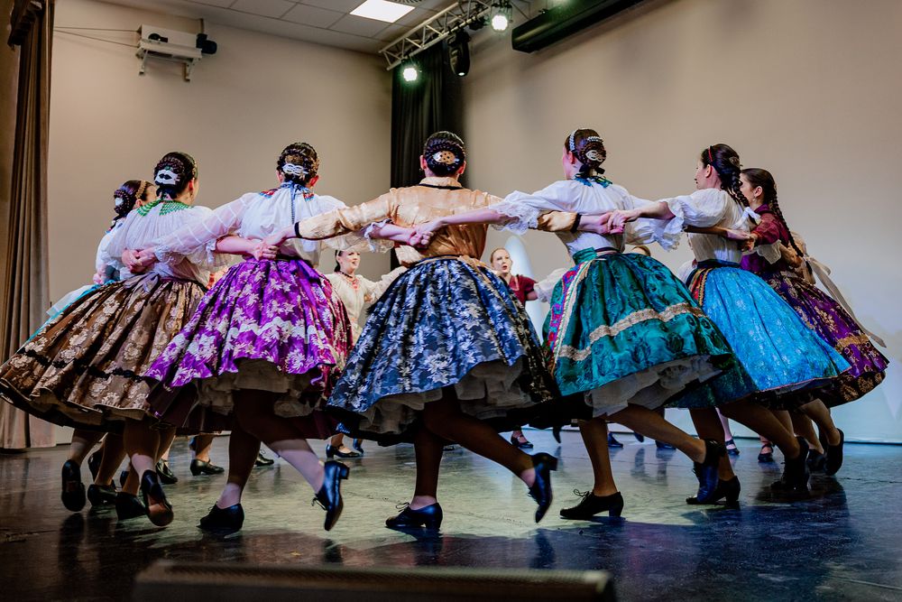 ELTE Folk Dance Ensemble 