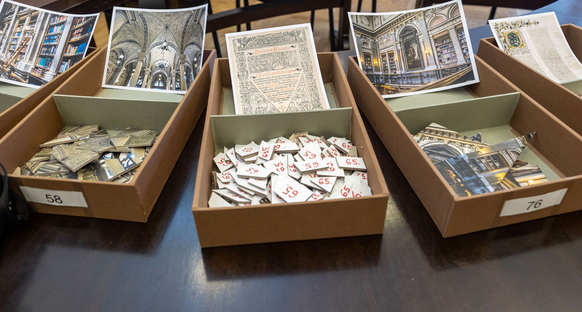 Library Puzzle 