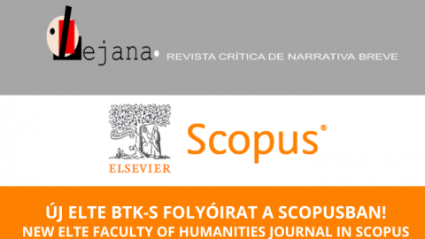 A LEJANA. Revista Crítica de Narrativa Breve című folyóirat a Scopus adatbázisban