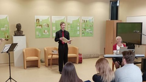 Magyar Költészet Napja az ELTE EKL Savaria Könyvtár és Levéltárban