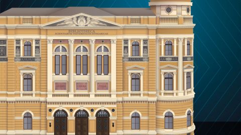 Fedezze fel a tudás kincsesházát! – Interaktív épülettúrák az Egyetemi Könyvtárban
