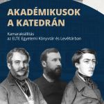 MTA 200 – Academicians at the lectern